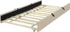 Letto imbottito Merax 90x190 cm con letto estraibile, Anteprima dell’immagine prodotto 4