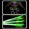Leuchtstäbe 100 Stück, Glow Sticks mit Verbindern, Produktbild-Vorschau 10
