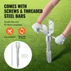 SucceBuy No Dig-Erdanker, 4er-Pack, 3,94 x 2,76 x 27,56 Produktbild-Vorschau 6