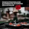 Plat à barbecue en acier émaillé 21 x 12 cm FM Professional Voir les images du produit 12