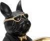 o Ferretti dekoracyjna figurka buldoga z tacą 19x20x23,5 cm Podgląd zdjęcia produktu 6