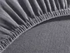 Jersey Spannbettlaken 120-130x200 cm Spannbettuch 100% Produktbild-Vorschau 5