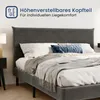 Polsterbett 140x200 und 160x200 cm mit Lattenrost und Produktbild-Vorschau 6
