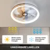 50W LED Deckenleuchte mit Ventilator, 6 Geschwindigkeiten, Produktbild-Vorschau 5
