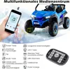 COSTWAY Auto per bambini a 2 posti con telecomando 2.4G, Anteprima dell’immagine prodotto 4