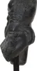 Mauro Ferretti Sculpture Museum Muž 26x22x57,5 cm černý Náhled obrázku produktu 9