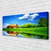 Tulup Leinwand-Bilder 125x50 Wandbild Canvas Kunstdruck Produktbild-Vorschau 2