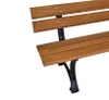 DEGAMO Parkbank LUZERN 4-sitzer 180cm Gusseisen schwarz + Produktbild-Vorschau 3