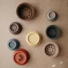 Mushie Retro Stapelturm 8-teilig, BPA-frei, mit Bechern und Produktbild-Vorschau 2