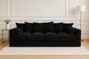 Divers Sofa 250 cm – Moderne Glamour Couch, HR-Schaum, Produktbild-Vorschau 6