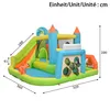 Merax Kinder Hüpfburg Outdoor Spielburg mit Rutsche & Produktbild-Vorschau 7