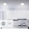 LED Aufbauleuchte Deckenlampe 16,5W chrom Kunststoff 4000 K Produktbild-Vorschau 4