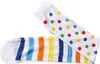 Clown Fröhliche Karneval Muse Bunte Strümpfe Gestreift Produktbild-Vorschau 4