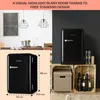 KlarsteinAudrey Retro, lednice, 70 l, 3 police, 2 přihrádky Náhled obrázku produktu 5