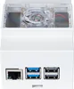 Raspberry Pi Computergehäuse - Plastik - Weiß - Produktbild-Vorschau 3