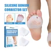 Zehenspreizer 2 Paar (4 Stück) Hallux Valgus Zehenspreizer, Produktbild-Vorschau 9