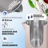 Stillstern Wasserkocher mit Edelstahl Filter [1,7L - 2200W] Produktbild-Vorschau 6