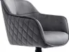 Armlehnenstuhl HARPER SARINA BHT 59x82x62 cm grau Produktbild-Vorschau 19
