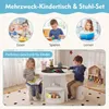 Zestaw stolika i krzesełek dla dzieci marki COSTWAY, Podgląd zdjęcia produktu 4