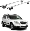 Dachträger Grundtäger für Skoda Yeti 2009-2013 Pre-FL 90kg Produktbild-Vorschau 1