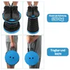 Ikodm, 2 chaises pliantes portables, bleues, tabouret Voir les images du produit 5