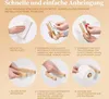 Distributeur de papier toilette Hennez sans percer - design Voir les images du produit 5