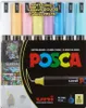 Set di pennarelli acrilici 0,7 mm - colori pastello 8 pz Anteprima dell’immagine prodotto 3