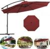 Ombrellone Izrielar 3,5 m rosso Ombrellone da giardino con Anteprima dell’immagine prodotto 15