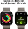 Apple Watch 11 42mm GPS+5G Titan Milanaise Armband Produktbild-Vorschau 3