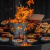 Feuerplatte 100cm - 6mm Grillplatte für Feuertonne und Produktbild-Vorschau 7