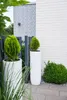 VIVANNO Vase de sol en fibre de verre SOLERIO Rond, blanc Voir les images du produit 7