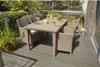 Allibert  Rattansessel Trenton + Kissen, Farbe Cappuccino Produktbild-Vorschau 4