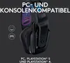 Logitech G G535 Kopfhörer Kabellos Kopfband Gaming Schwarz Produktbild-Vorschau 4