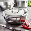Demeyere 40850-935-0 Pfanne Allzweckpfanne Rund Produktbild-Vorschau 9