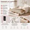 Letto imbottito Merax Daybett, 90x200 cm, con letto Anteprima dell’immagine prodotto 3