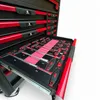 DeTec. Werkstattwagen bestückt mit Werkzeug | 12 Schubladen Produktbild-Vorschau 10