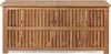 Cassapanca Noemi 130 x 55 x 59 cm in legno di acacia oliato Anteprima dell’immagine prodotto 2