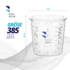 Benbow Profi-Messbecher mit Deckel 50x 385ml mit Produktbild-Vorschau 2