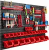 Pannello portautensili 117x78 cm Officina Scaffale da Anteprima dell’immagine prodotto 3