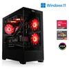 Gaming PC, AMD Ryzen 7 7800X3D, 4200 MHz, Radeon RX 9070 Produktbild-Vorschau 1