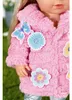 BABY nato cappotto soffice 43cm Anteprima dell’immagine prodotto 10