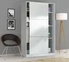 Calicosy - Armadio 2 ante scorrevoli bianco lucido H 200 cm Anteprima dell’immagine prodotto 9