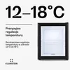 Klarstein Lodówka, Mini lodówka ze szklanymi drzwiami, Mini Podgląd zdjęcia produktu 4
