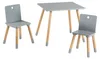 roba Kindersitzgruppe aus Holz - Kindermöbel Set aus 2 Produktbild-Vorschau 1