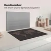 KitchenYeah© Herdabdeckplatte Weltkarte - Punkte - Farben , Produktbild-Vorschau 3