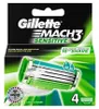 Gillette Mach3 Sensitive Ersatzklingen 4 Stü ck fü r Mä Produktbild-Vorschau 1