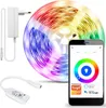 SMART LED-Streifen Fernbedienung RGB CCT WiFi 5M 24W Produktbild-Vorschau 13