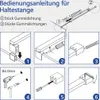 Heilmetz Stabilisator Stabilisationsstange für Duschwand Produktbild-Vorschau 5