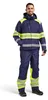 Blakläder High Vis Shell Jacke 4420, Farbe:Marineblau/ High Produktbild-Vorschau 3