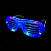 4er-Set LED Brillen Partybrille, 4 Farben, leuchtet, blinkt Produktbild-Vorschau 7